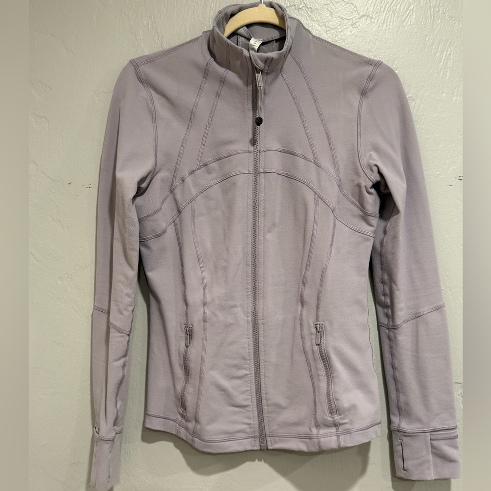 Lululemon Define Jacket size 8